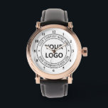Relógio Personalização da Monitorização Personalizada da E<br><div class="desc">Cores e fontes personalizadas Vigias personalizadas com o logotipo da sua empresa e o Design profissional de texto para profissionais presentes no Promocional comercial - Adicione seu logotipo - Imagem ou código QR - Foto / e nome - Empresa / site ou outras informações / texto - Redimensionar e mover...</div>