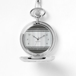 Relógio Personalização Mecânica ​ Moderna Geométrica de Pr