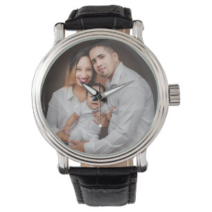 Relógio Personalizada Foto da Família Personalizada