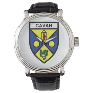 Relógio Personalizada Irish County Men's Watches Co. Cavan