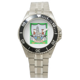 Relógio Personalizada Irish County Men's Watches Co.Cork.