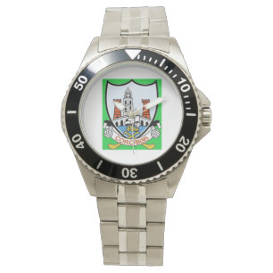 Relógio Personalizada Irish County Men's Watches Co.Cork.