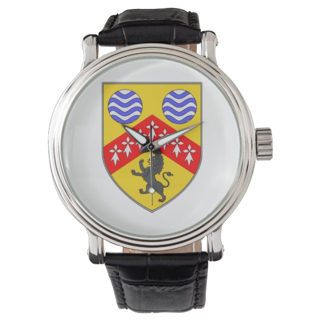 Relógio Personalizada Irish County Men's Watches Co.Laois. (Frente)