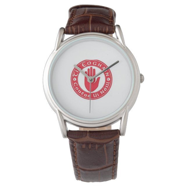 Relógio Personalizada Irish County Men's Watches Co.Tyrone (Frente)