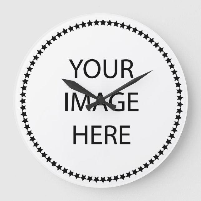 relógio personalizado (Frente)