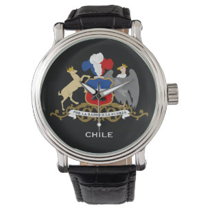 Relógio Personalizado feito sob encomenda do Chile de