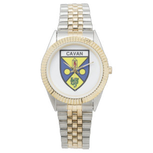 Relógio Personalizado Irish County Men's Watches Co. Cavan