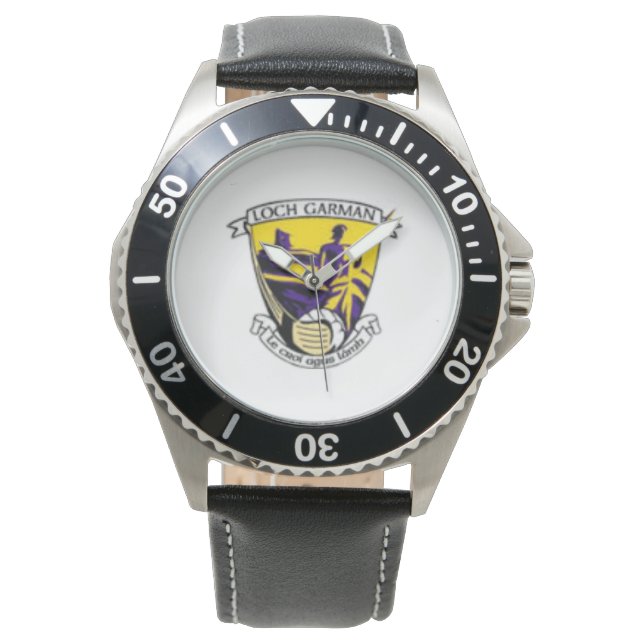 Relógio Personalizado Irish County Men's Watches Co.Wexfor (Frente)