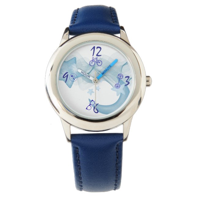 Relógio Personalizado Moon Star eWatch (Frente)