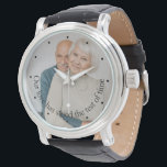 Relógio Personalizado Nosso Amor Parou O Teste Do Tempo<br><div class="desc">Design personalizado nosso amor fez o teste do tempo de um relógio único de parede de Ricaso - ideal para aniversários ... </div>