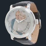 Relógio Personalizado Nosso Amor Parou O Teste Do Tempo<br><div class="desc">Design personalizado nosso amor fez o teste do tempo de um relógio único de parede de Ricaso - ideal para aniversários ... </div>