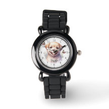 Relógio Personalizado para Crianças | Tema Cachorr