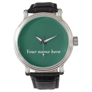 Relógio Personalizado para Homem – Presente Elegan