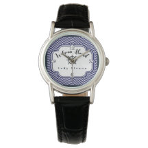 Personalizar azul e branco do Marinho com a roda d