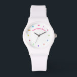 Relógio Personalizável - Escolha suas fontes / Adicionar n<br><div class="desc">Relógio Personalizável Único - Escolha / adicione seu plano de fundo e cores numéricas favoritos! Escolha / adicione seu texto / fontes / nome / data / imagem / imagem / logotipo ...  ou então :) ( Editar > Selecionar tudo > Escolher suas fontes favoritas )</div>