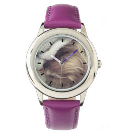 Relógio Personalize! Foto de Animal de Estimação