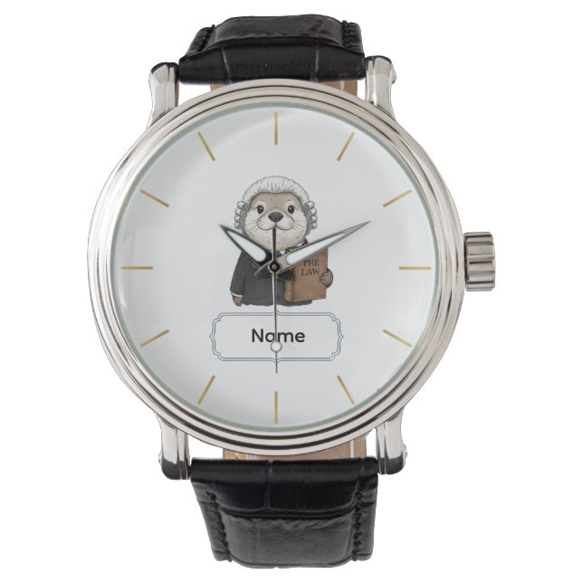 Relógio Personalized Lawyer Watch (Frente)