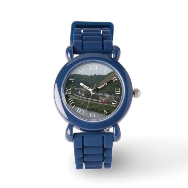 Relógio Personenzug em Gondorf (Frente)