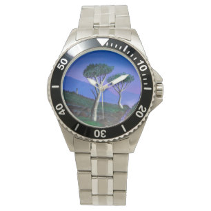 Relógio Perto da DMZ Coreia do Sul