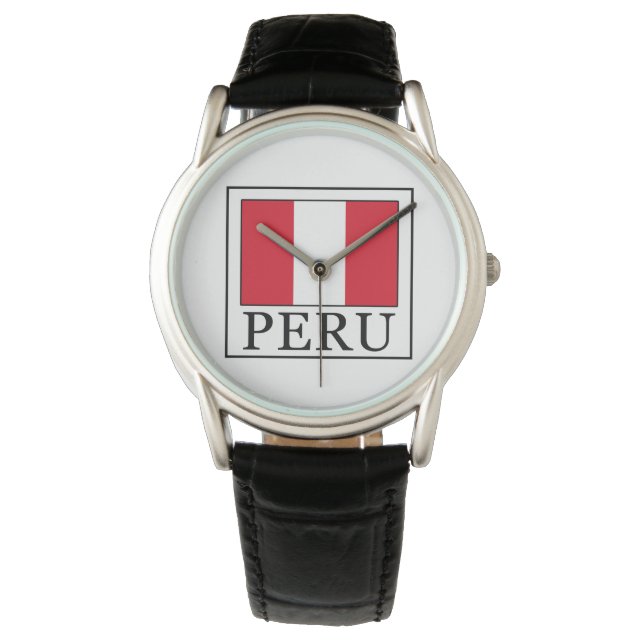 Relógio Peru (Frente)