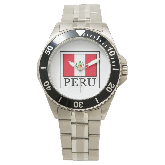 Relógio Peru (Frente)