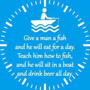 Presentes Pesca Frase Zazzle Pt