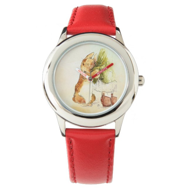 Relógio Peter Rabbit Watch (Frente)