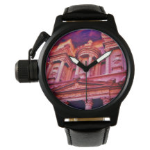 Petra Treasury Building Wrist Watch