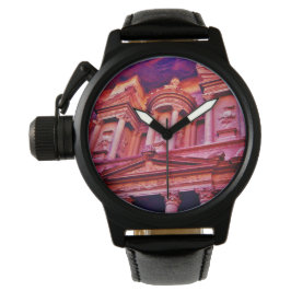 Relógio Petra Treasury Building Wrist Watch
