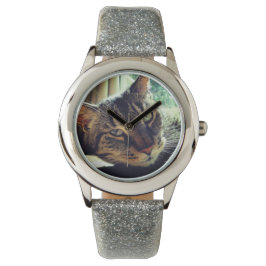 Relógio Pets Photo Wristwatch para Crianças
