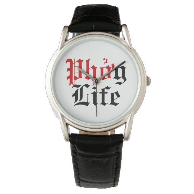 Relógio Phở g Life (Frente)