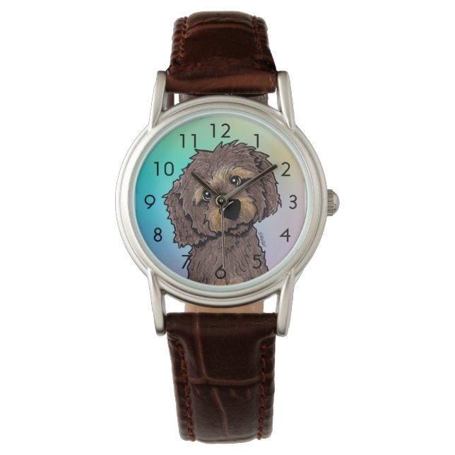Relógio Phantom Chocolate DOODLEMOJI Watch (Frente)
