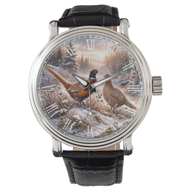 Relógio Pheasant  (Frente)