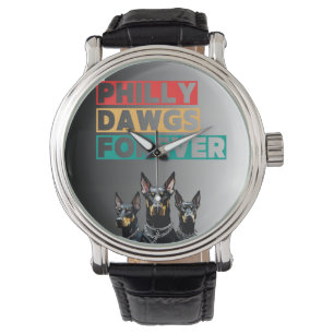 Relógio Philly Dawgs Para Sempre E-Watch – Estilo Digital