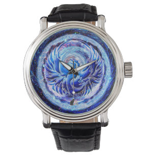Relógio Phoenix azul