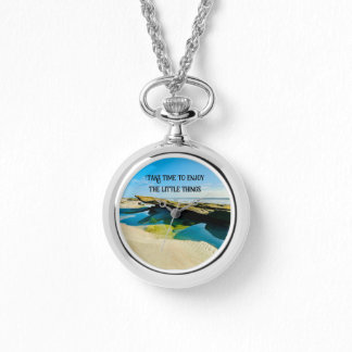 Relógio Photo Watch ocean leva tempo para desfrutar