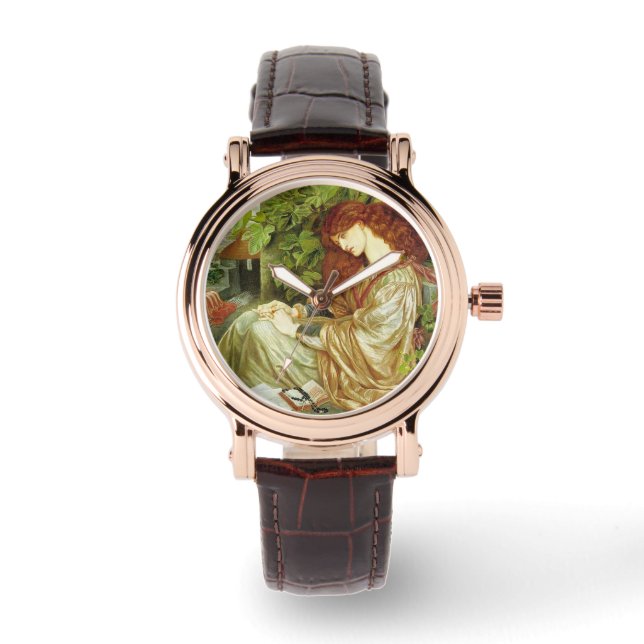 Relógio Pia De' Tolomei (Linda Mulher Italiana) (Frente)