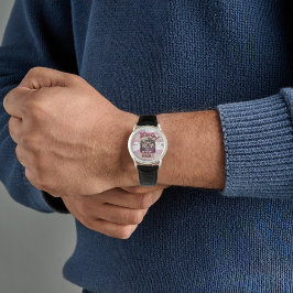 Relógio Piada de rapto de CHURRASCO alienígena