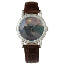 Relógio Pianista (Pianista) (Música Feminina)