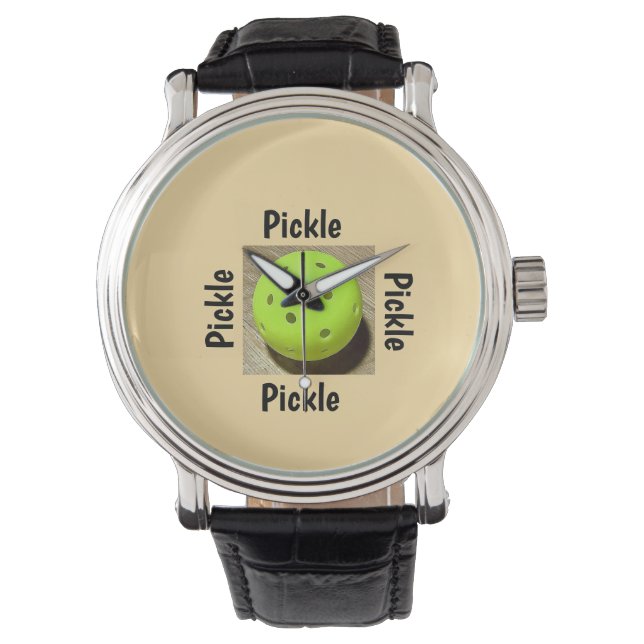 Relógio Pickleball  (Frente)