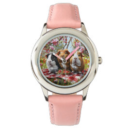 Relógio Picnic de porcos guineenses