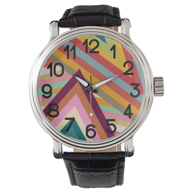 Relógio Picos dos anos 70 (Frente)