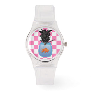 Relógio Pineapple Poisson 2