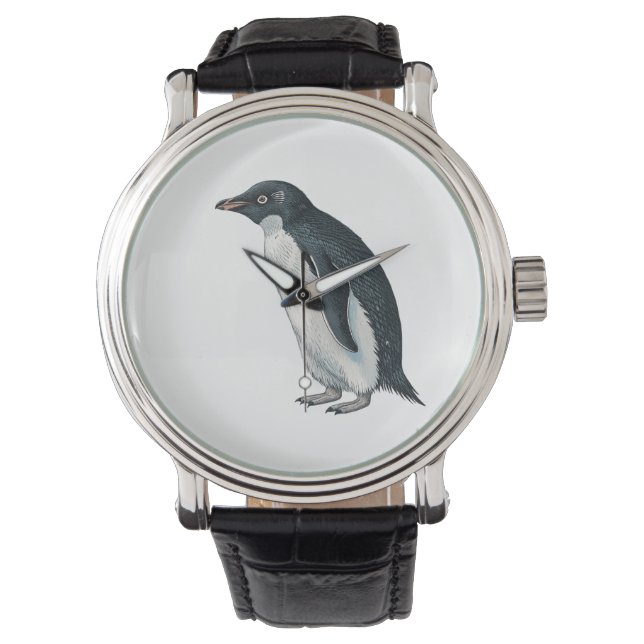 Relógio Pinguim (Frente)