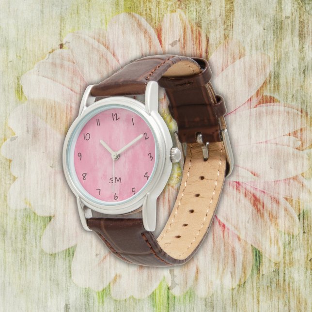 Relógio Pink Grunge Watch (Criador carregado)