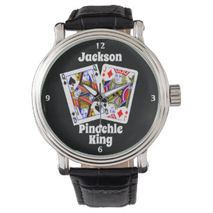 Relógio Pinochle King