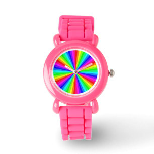 RELÓGIO PINWHEEL RAINBOW