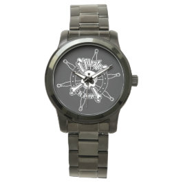 Relógio Pirata do pulso