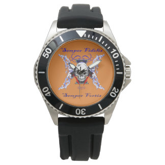 Relógio Pirate Skull Watch