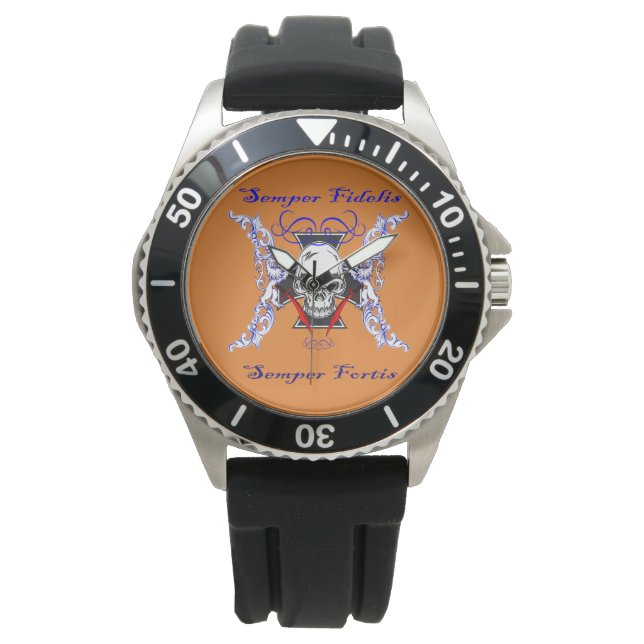 Relógio Pirate Skull Watch (Frente)